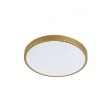 Светильник потолочный Goldlux 318725 Kern LED 1x15W 4000K 1600Lm IP20 золотой