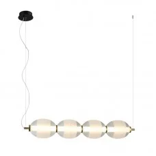 Подвесной светильник Italux PND-45372-4-WH-CL Rinot Led 4x29W 3000K 1600Lm IP20