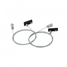 Набір підвісного кріплення магнітного треку Italux TRMA-263537-2PC-SUSKIT Track Accessories Набір підвісного кріплення магнітного треку Italux TRMA-263537-2PC-SUSKIT Track Accessories