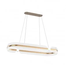Люстра Italux PND-63728-56W-3K-GD Sopla Led 1x56W 3000K 3900Lm
