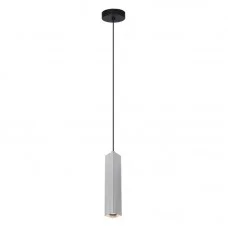 Підвісний світильник Italux PND-37492-1-ALU Tecno GU10 1x10W IP20 Grey