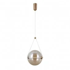 Подвесной светильник Italux PND-34361-L-HBR-AMB Rastia Led 1x12W 3000K 1095Lm IP20