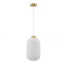 Підвісний світильник Italux PND-52636-1-GD Lindo E27 1x40W IP20 Gold