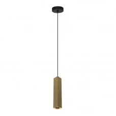 Підвісний світильник Italux PND-37492-1-GD Tecno GU10 1x10W IP20 Gold