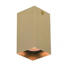 Точечный светильник Italux CLN-28394-S-GD Ander GU10 1x10W IP20 латунный