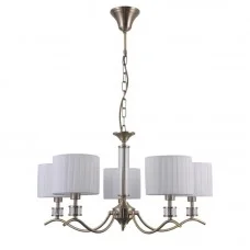Подвесной светильник Italux PND-28343-5 Ferlena E14 5x40W IP20 Wh