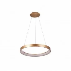 Подвесной светильник Italux PND-53675-048RPC-GD-3KS4K Vico Led 1x38W 3000K-4000K 3200Lm IP20