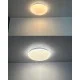 Светильник потолочный Goldlux 325747 Pirius LED 1x48W 3000K/4000K/6000K 5300Lm IP44 белый