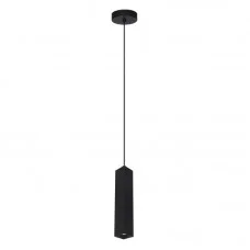 Підвісний світильник Italux PND-37492-1-BK Tecno GU10 1x10W IP20 Bk
