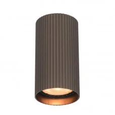Точковий світильник Italux CLN-83920-S-BRO Rilok GU10 1x10W IP20 коричневий