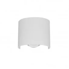 Уличный светильник Italux OWL-6650-1-WH-3K Ortelo Led 2x2W 3000K 162Lm IP54