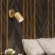 Світильник поворотний, спот Goldlux 327253 Goldi GU10 1x10W IP20 золотий