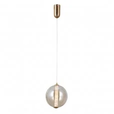 Подвесной светильник Italux PND-34359-M-HBR-AMB Butero Led 1x9W 3000K 825Lm IP20