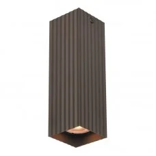 Точковий світильник Italux CLN-37492-M-BRO Tecno GU10 1x10W IP20 Brown