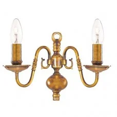 Бра Searchlight 1019-2AB Flemish
