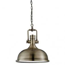 Searchlight 1322AB Industrial Pendants