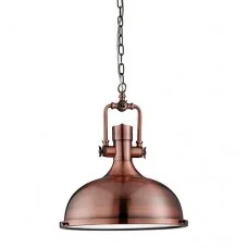Searchlight 1322CU Industrial Pendants