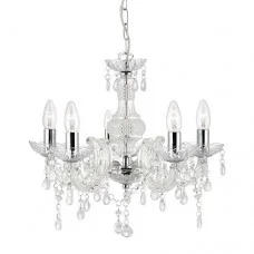 Люстра Searchlight 1455-5CL Marie Therese