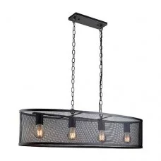 Підвіс Searchlight 2484-4BK Fishnet