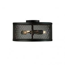 Люстра Searchlight 2843-3BK Fishnet