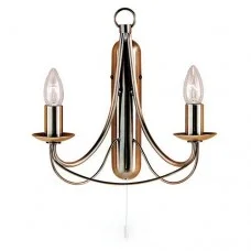 Бра Searchlight 6342-2AB Maypole