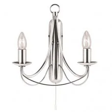 Бра Searchlight 6342-2SS Maypole