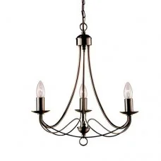 Люстра Searchlight 6343-3AB Maypole