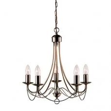 Люстра Searchlight 6345-5AB Maypole