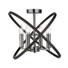 Searchlight 8344-4PW Hoopla