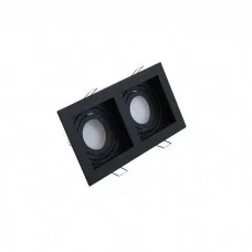 Точечный светильник Skarlat TH3532 BK 2*GU10
