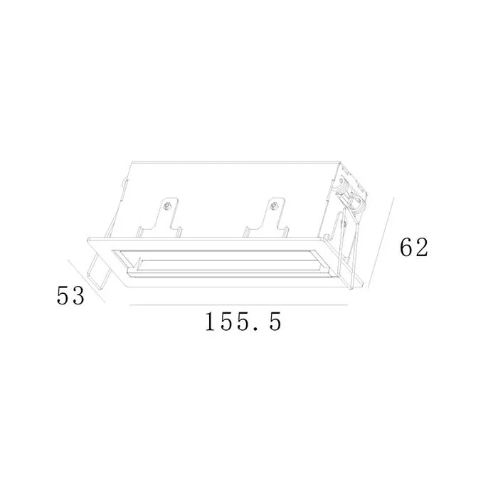 Точковий світильник Skarlat RSL74104 5x2W WH+BK 3000K Zete Точковий світильник Skarlat RSL74104 5x2W WH+BK 3000K Zete