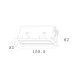 Точковий світильник Skarlat RSL74104 5x2W WH+BK 3000K Zete Точковий світильник Skarlat RSL74104 5x2W WH+BK 3000K Zete