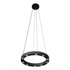 Подвесной светильник Skarlat RHL74107 10x3W D700 BK 4000K Circle