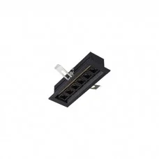Точечный светильник Skarlat RSL74165 6x1W BK+GD 3000K Lise
