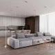 Торшер Skarlat RLL2001 12W WH 3000K Elegant