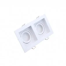Точечный светильник Skarlat TH3532 WH 2*GU10