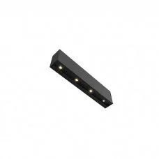 Точечный светильник Skarlat RSLC78074-4 4x1.5W BK+BK 3000K Canto