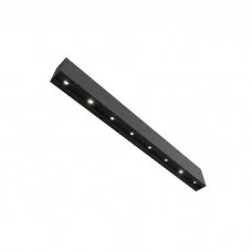 Точечный светильник Skarlat RSLC78074-8 8x1.5W BK+BK 3000K Canto
