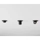 Точечный светильник Skarlat RSL74162 3W BK 4000K Canis