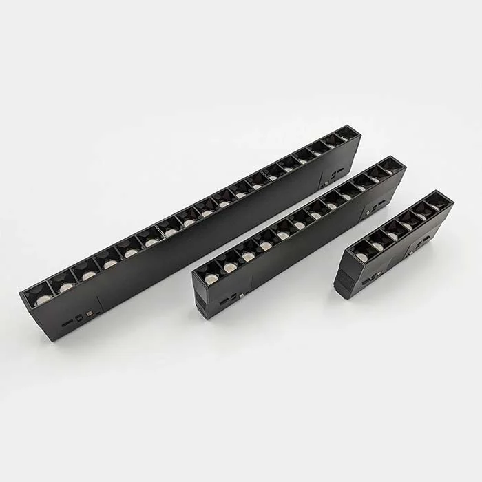 Магнитный трековый светильник Skarlat RGD2003 18x1.5W BK 3000K Lutis Магнитный трековый светильник Skarlat RGD2003 18x1.5W BK 3000K Lutis