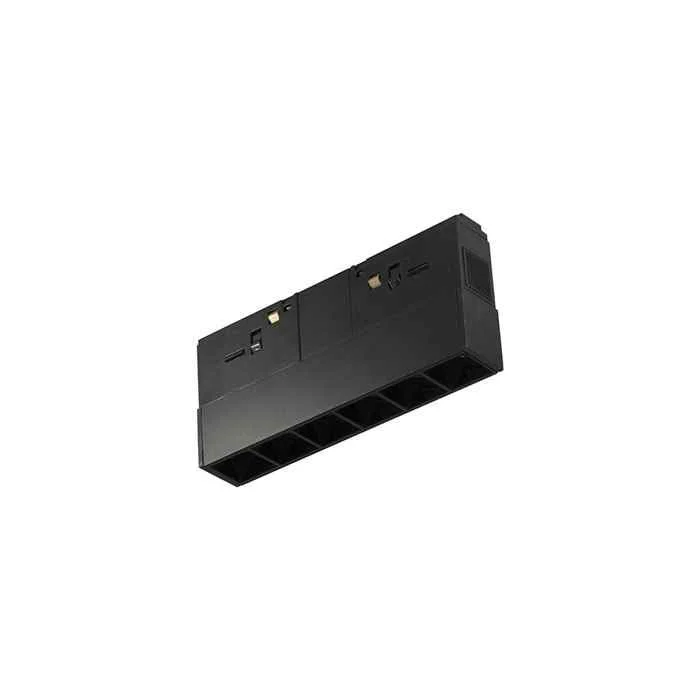Магнитный трековый светильник Skarlat RGD2001 6x1.5W BK 3000K Lutis