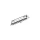 Магнитный трековый светильник Skarlat RGD2002 12x1.5W BK 3000K Lutis