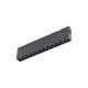 Магнитный трековый светильник Skarlat RGD2002 12x1.5W BK 3000K Lutis