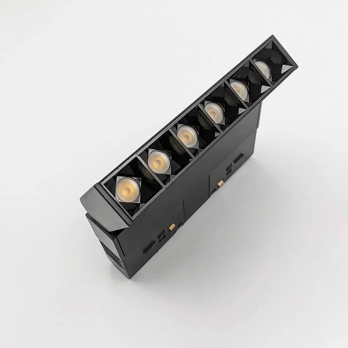 Магнитный трековый светильник Skarlat RGD2004 6x1.5W BK 4000K Arlin Магнитный трековый светильник Skarlat RGD2004 6x1.5W BK 4000K Arlin