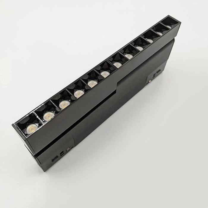 Магнитный трековый светильник Skarlat RGD2005 12x1.5W BK 3000K Arlin Магнитный трековый светильник Skarlat RGD2005 12x1.5W BK 3000K Arlin