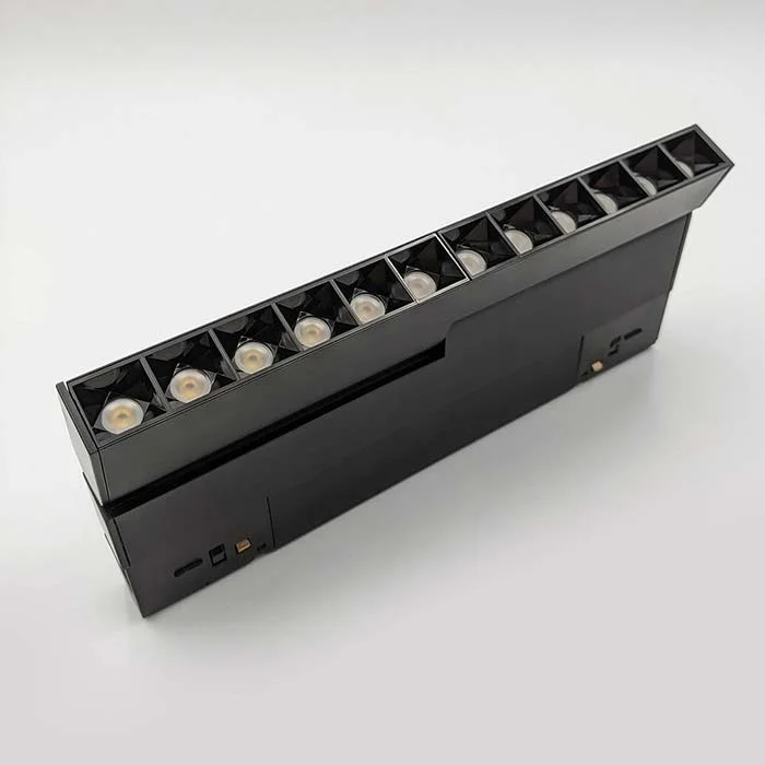 Магнитный трековый светильник Skarlat RGD2005 12x1.5W BK 3000K Arlin Магнитный трековый светильник Skarlat RGD2005 12x1.5W BK 3000K Arlin