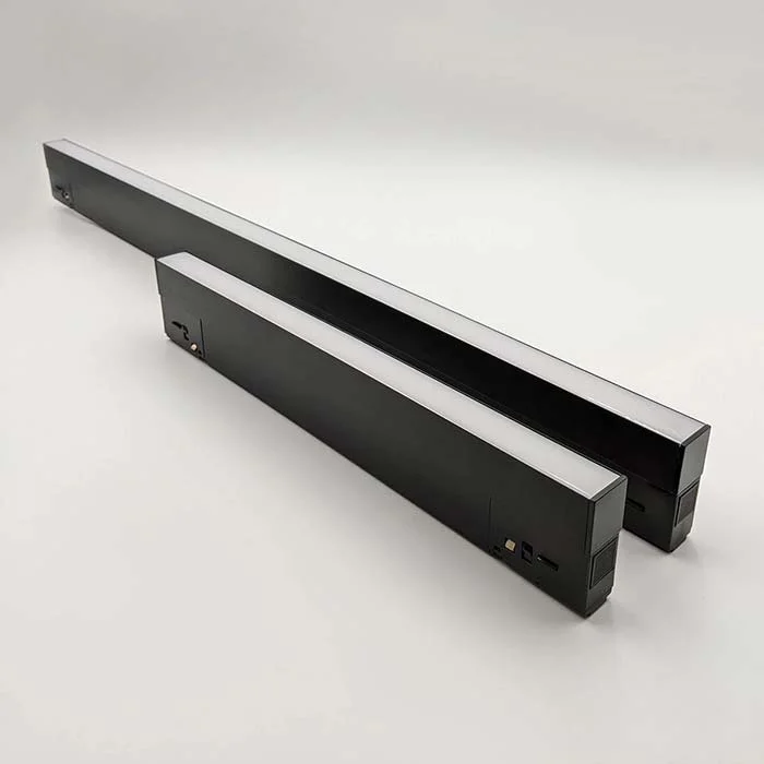 Магнитный трековый светильник Skarlat RGD2008 25W BK 3000K Osai Магнитный трековый светильник Skarlat RGD2008 25W BK 3000K Osai