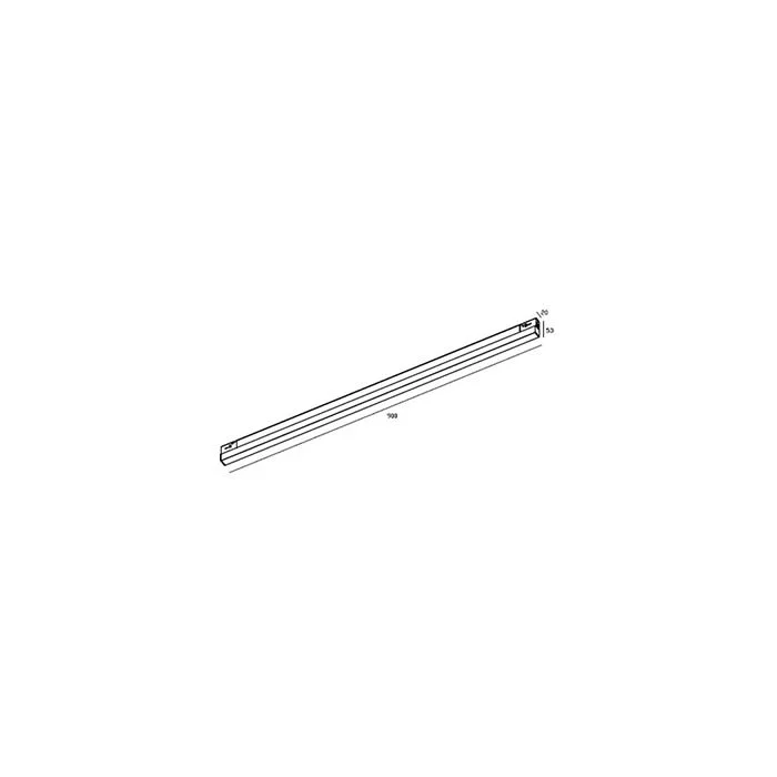 Магнитный трековый светильник Skarlat RGD2008 25W BK 3000K Osai Магнитный трековый светильник Skarlat RGD2008 25W BK 3000K Osai