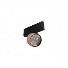 Магнитный трековый светильник Skarlat RGD2020 12W BK+RGD 3000K Fallon
