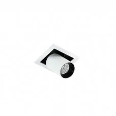 Точковий світильник Skarlat RGL7117-1 1x12W WH+BK 3000K Blis